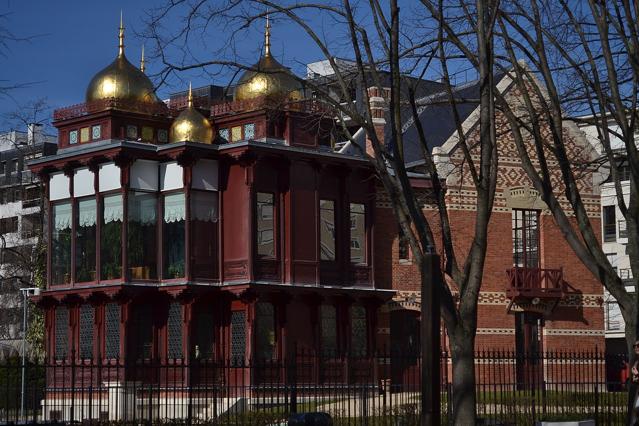 Pavillon des Indes, Courbevoie